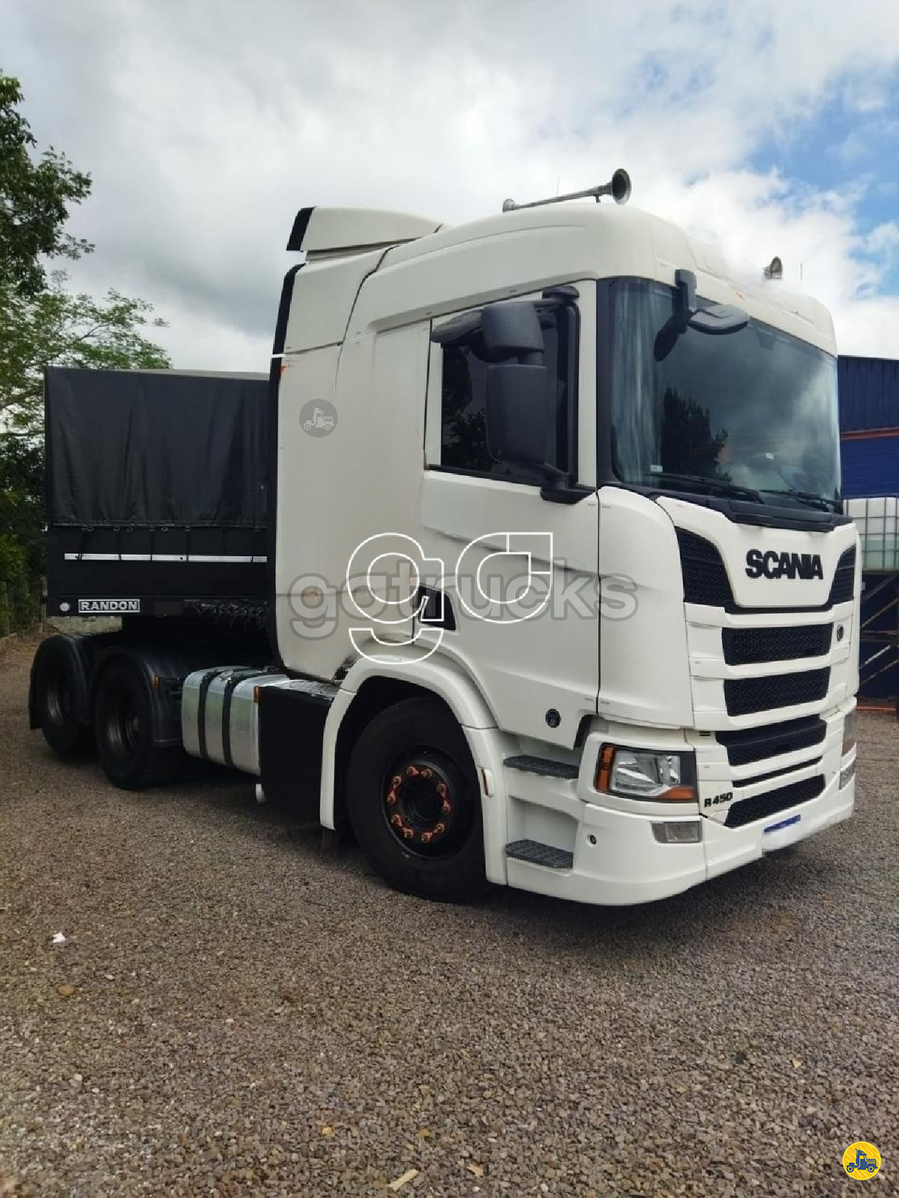 CAMINHAO SCANIA SCANIA R450 GO Trucks  CASCAVEL PARANÁ PR